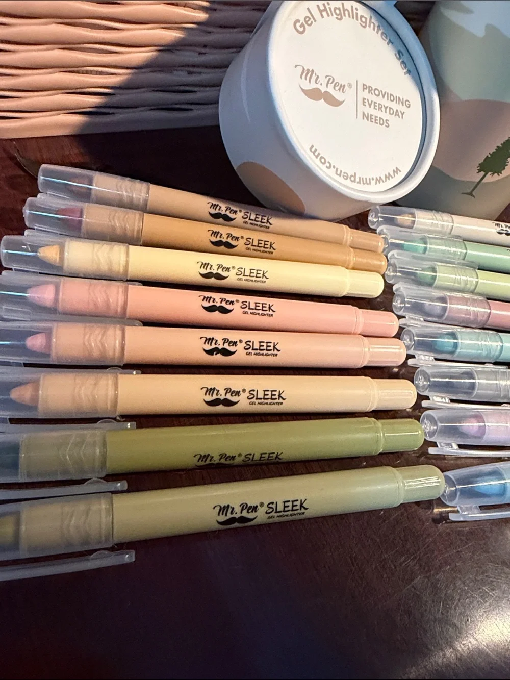Mr Pen Gel Highlighters 16 CT - See pics!